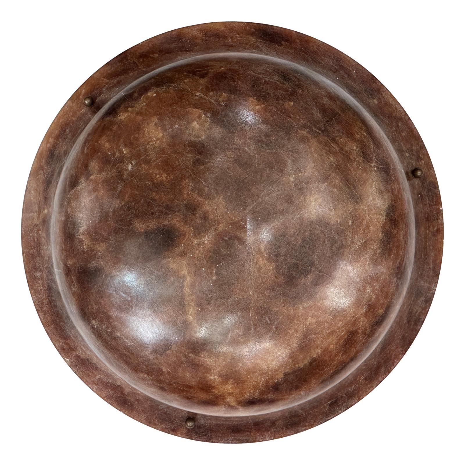 Inizio XX secolo Apparecchio di illuminazione in alabastro ambrato antico in vendita