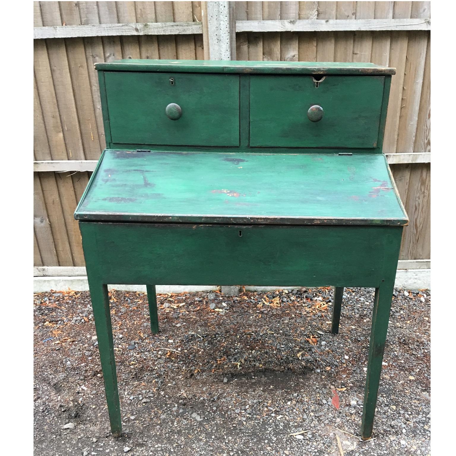 primitive plantation desk