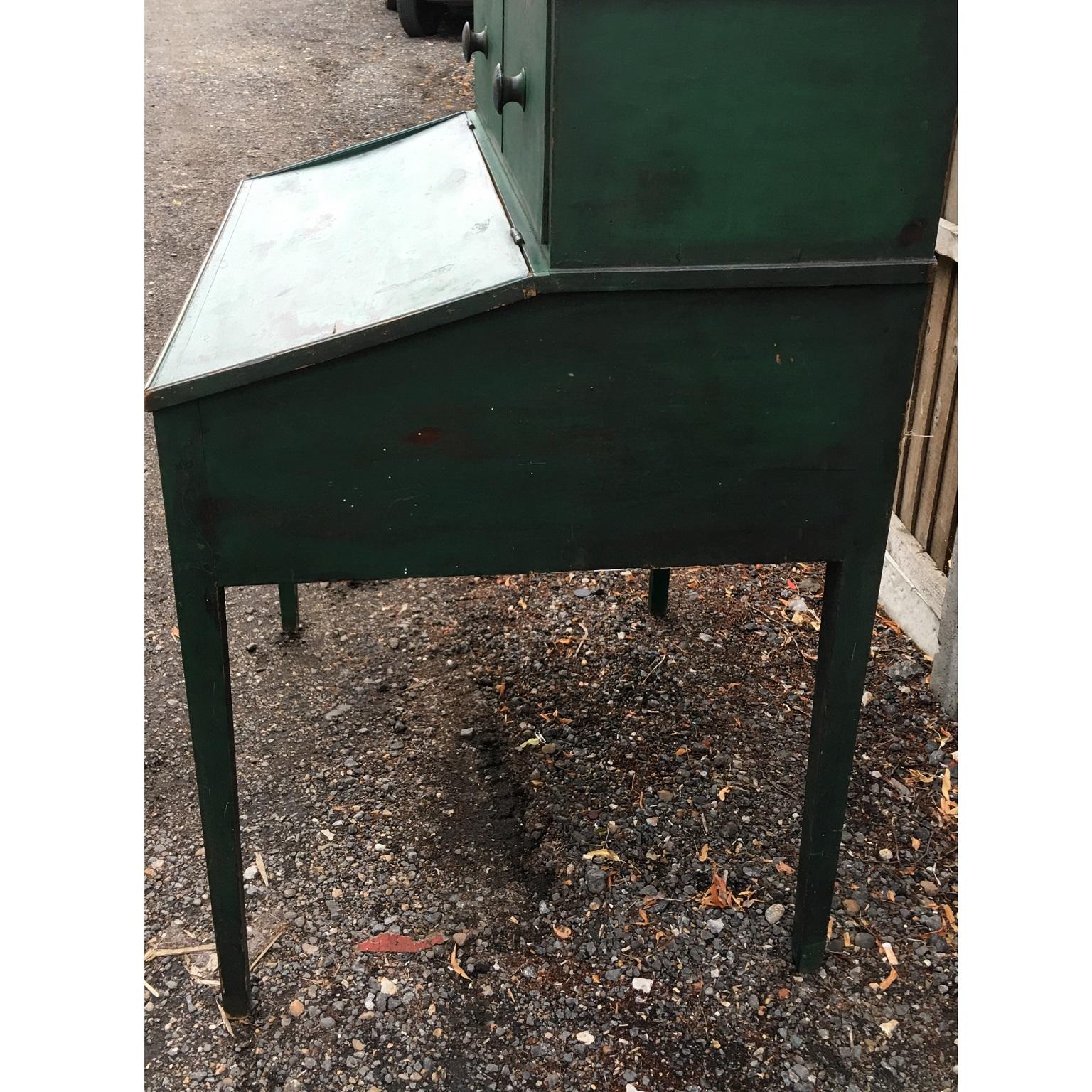 antique clerks desk