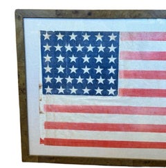 Antique American 38 Star Flag, circa 1876