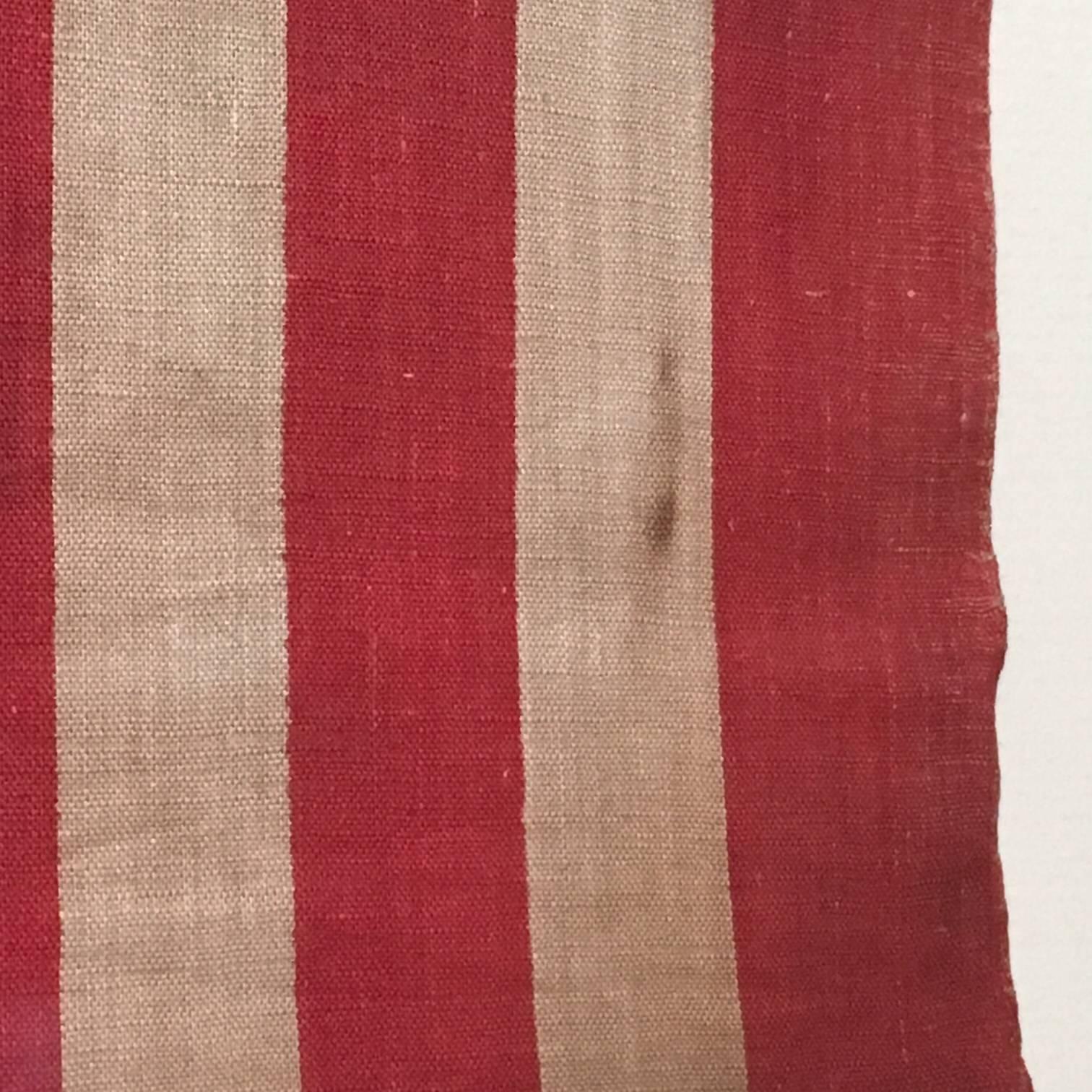 Woven Antique American 46 Star Flag from 1908