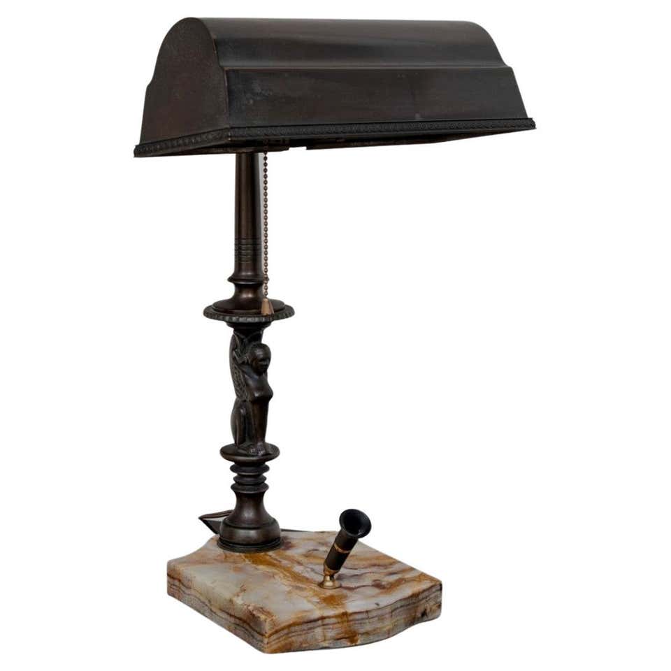 Antique Desk Lamp at 1stDibs | old fashioned desk lamp, old desk lamp ...