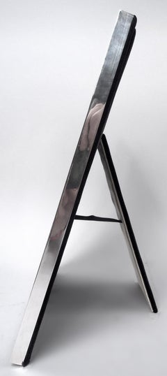Cornice antica in argento massiccio Art Deco americano