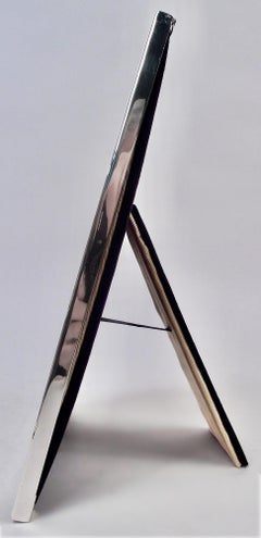 Antique American Art Deco Sterling Silver Picture Frame