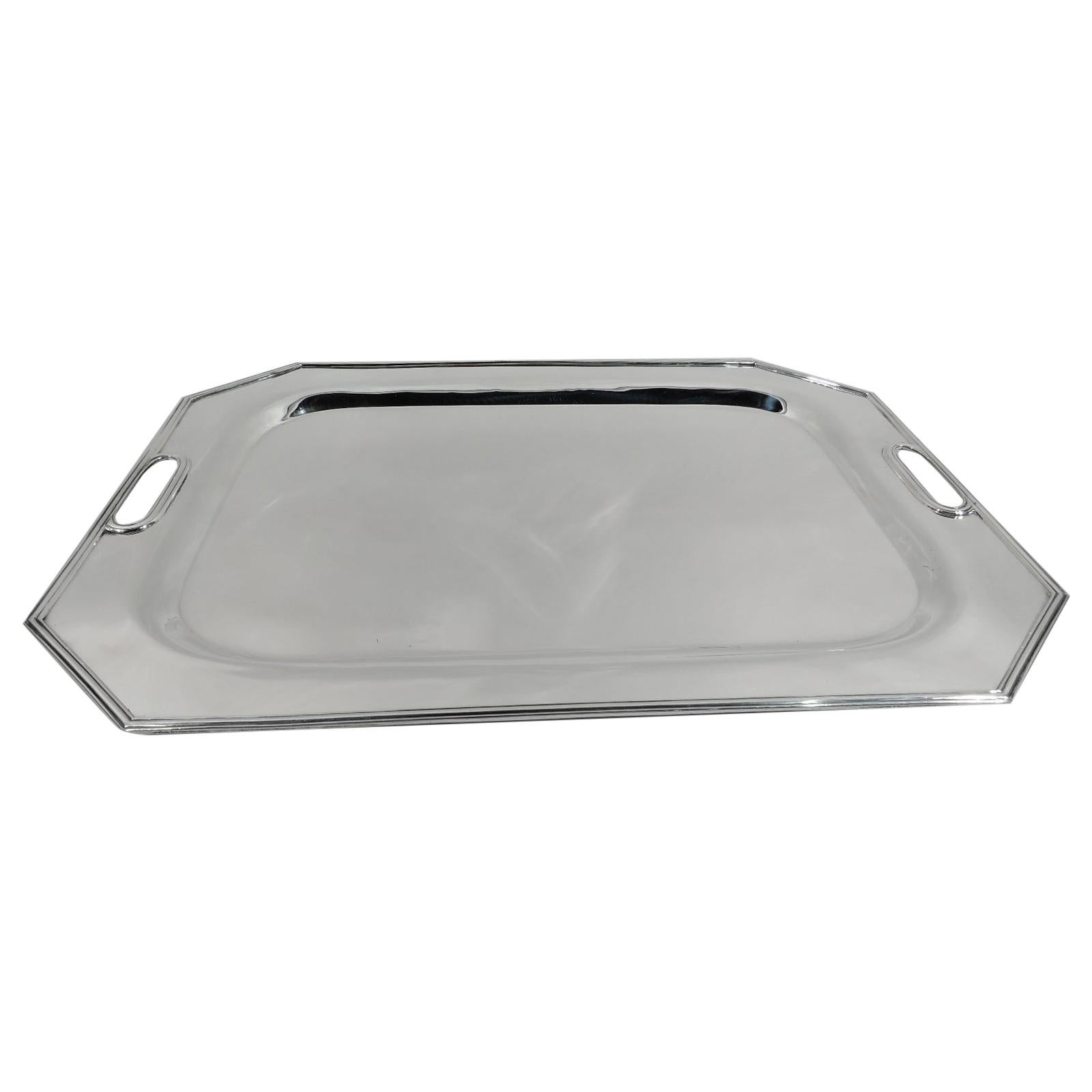International Silver Platters and Serveware