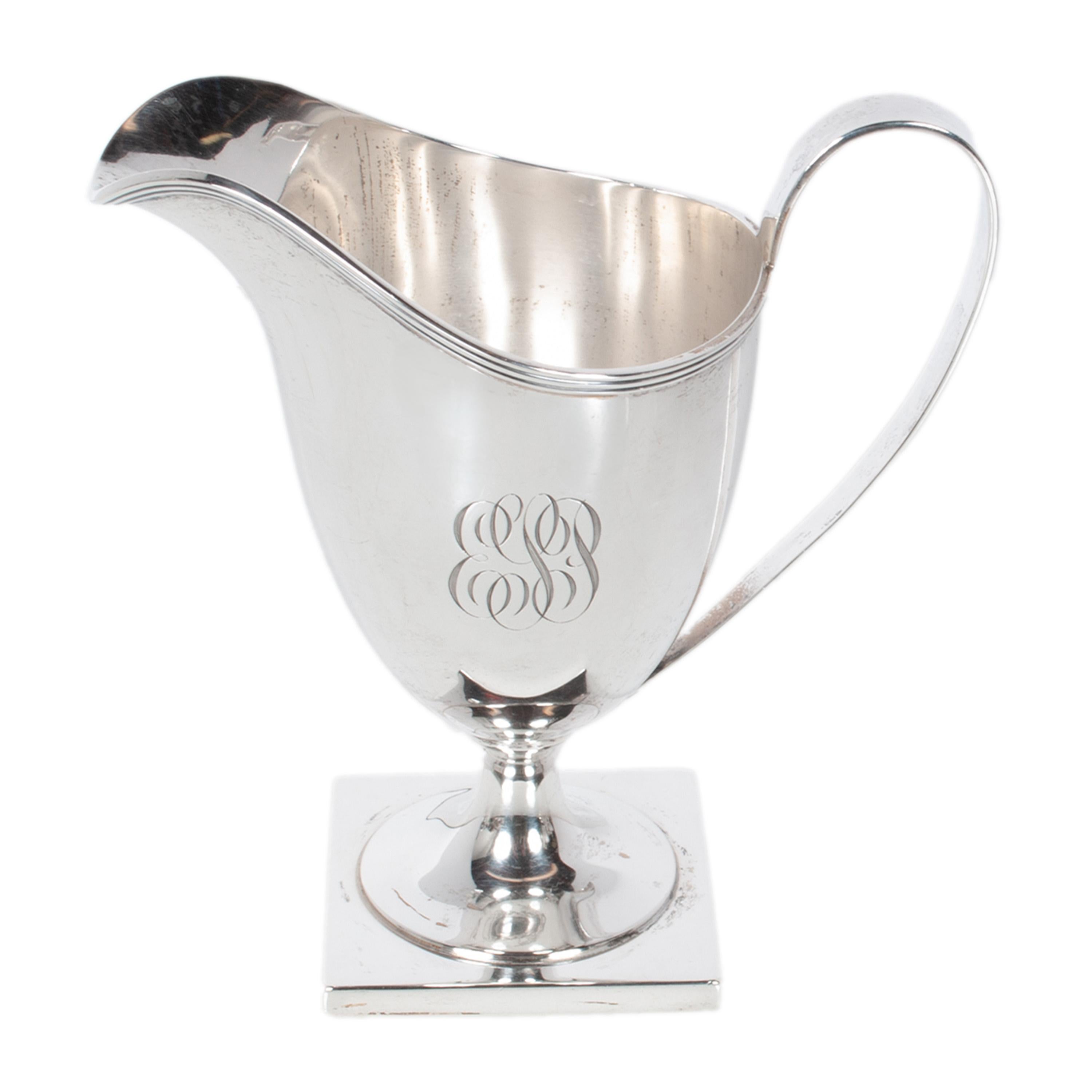Antico servizio da tè e caffè in argento Sterling Art Deco americano Richard Dimes 1925 in vendita 4