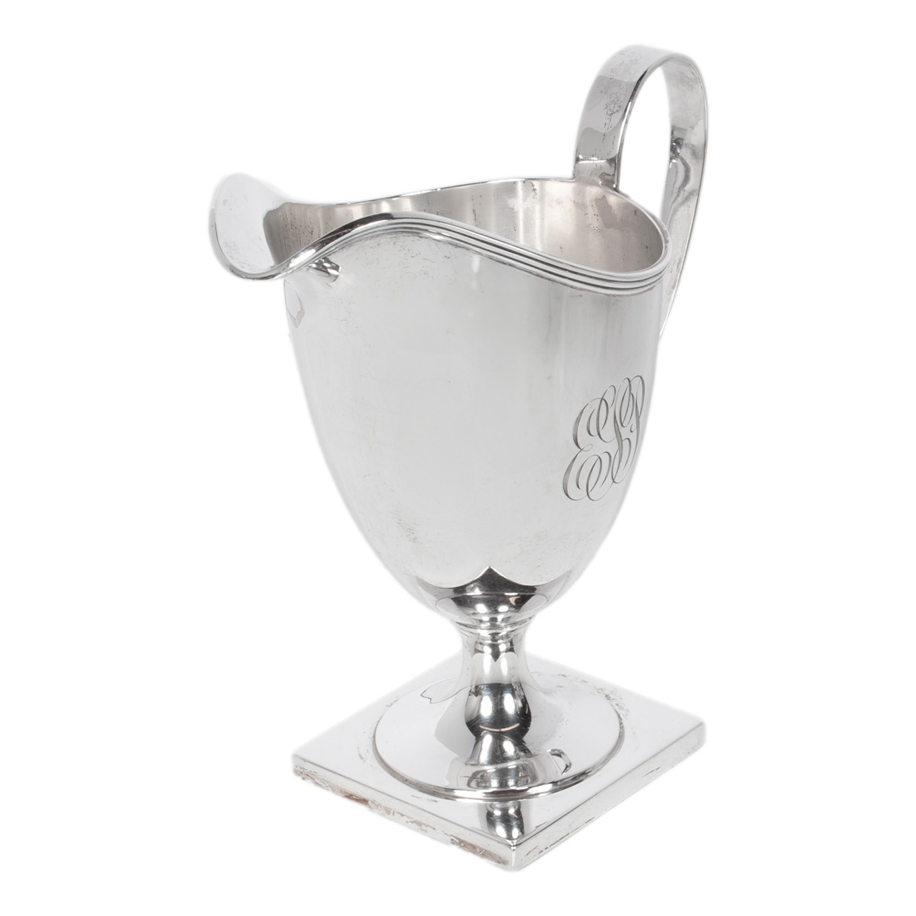 Antico servizio da tè e caffè in argento Sterling Art Deco americano Richard Dimes 1925 in vendita 5