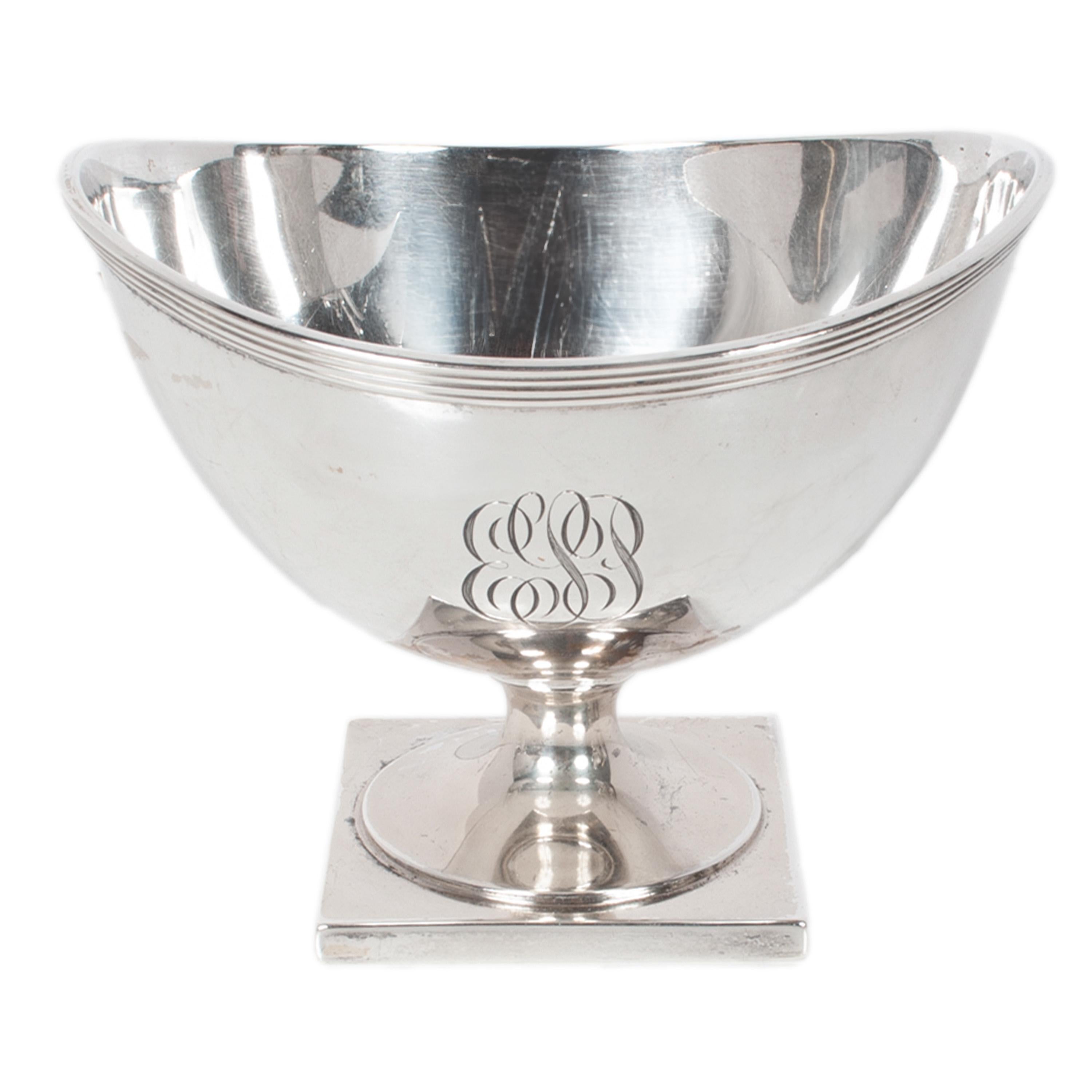Antico servizio da tè e caffè in argento Sterling Art Deco americano Richard Dimes 1925 in vendita 6