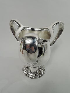Antigua taza amorosa americana Art Nouveau de plata de ley