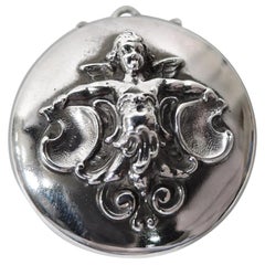 Art Nouveau Sterling Silver