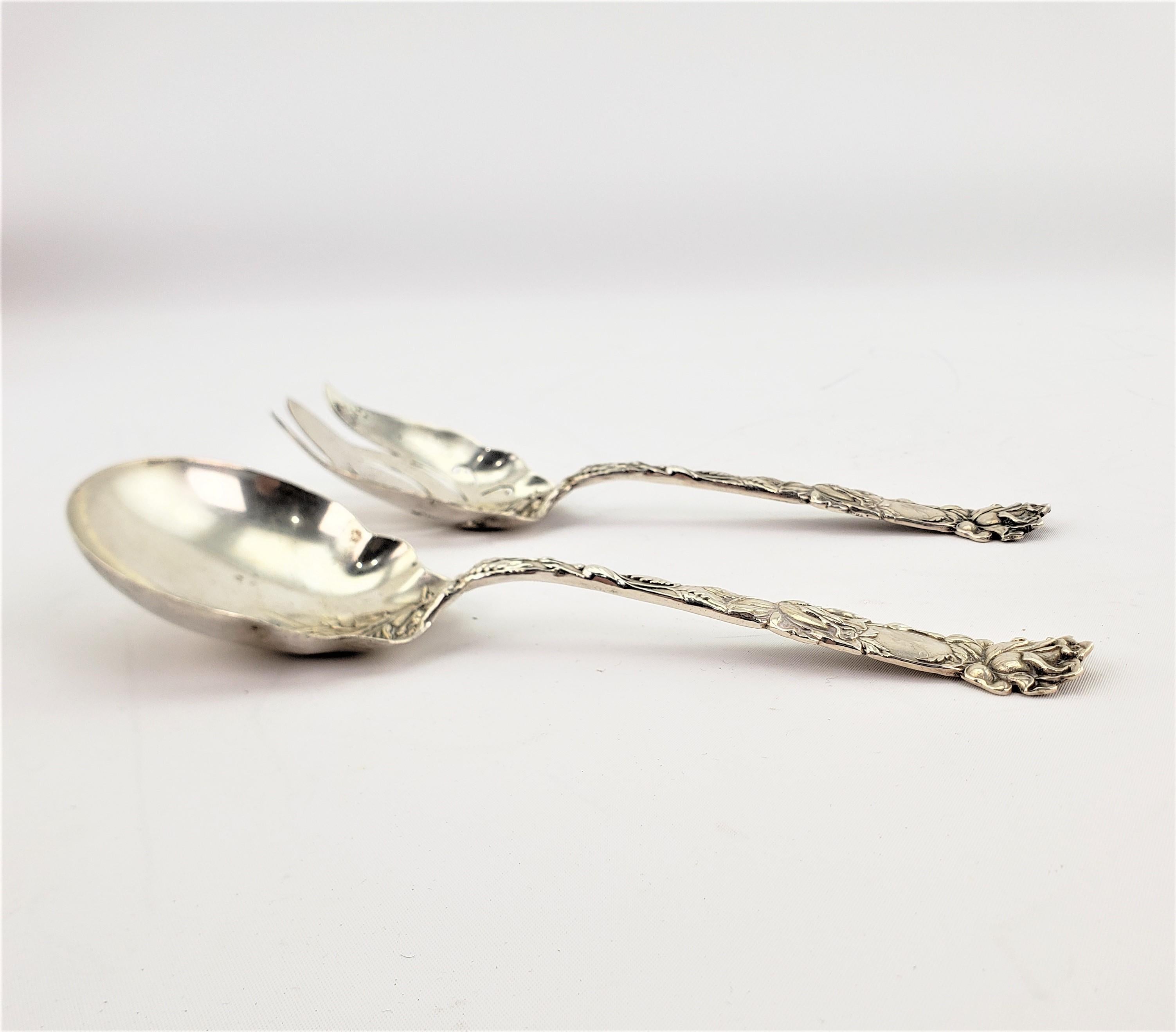 art nouveau spoon