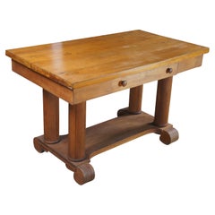 Antique American Arts
Crafts Mission Style Library Table Office Writing Desk Antique American Arts
Crafts Mission Style Library Table Office Writing Desk