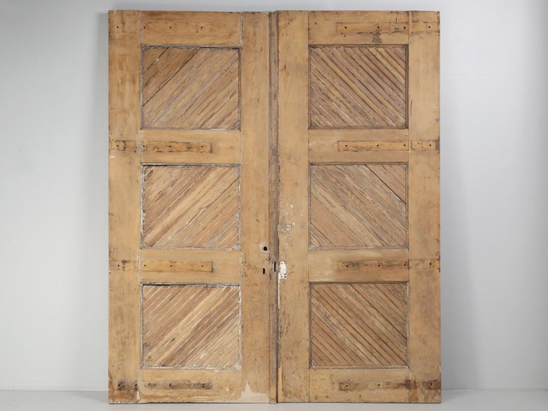 Antique American Barn or Garage Doors from the 1890s at 1stDibs