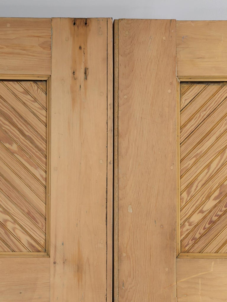 Antique American Barn or Garage Doors from the 1890s at 1stDibs