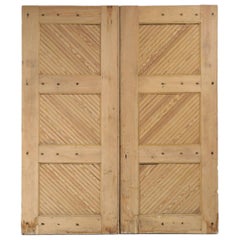 Used American Barn or Garage Doors from the 1890s