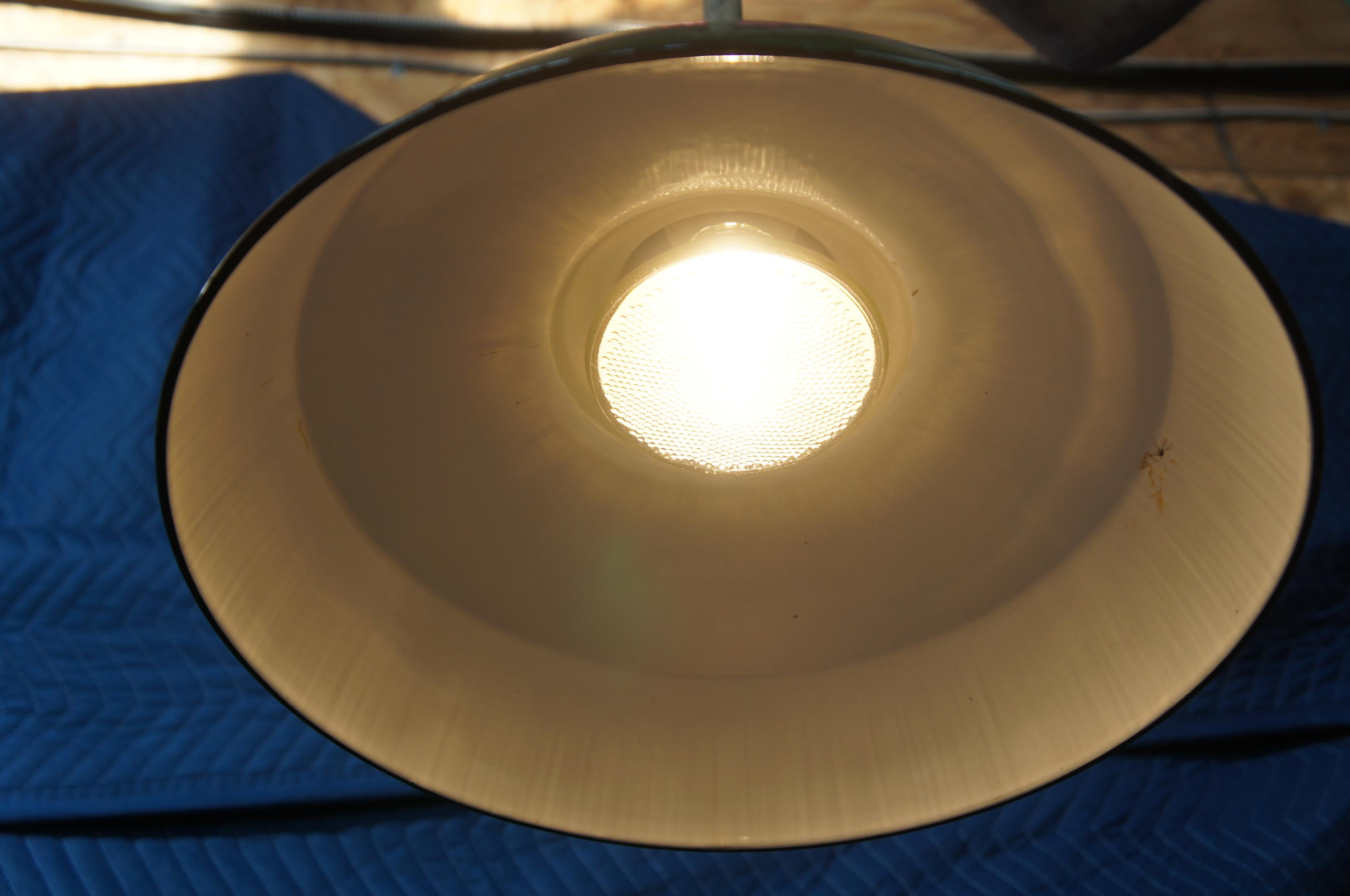 vintage green porcelain light fixtures
