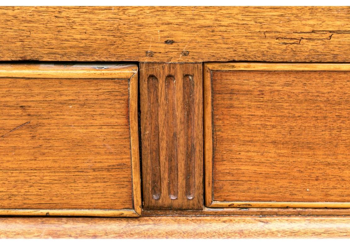 Arcón americano antiguo para mantas en venta 9