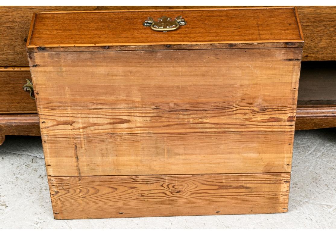 Arcón americano antiguo para mantas en venta 13