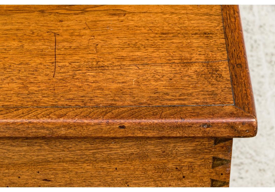 Arcón americano antiguo para mantas en venta 3