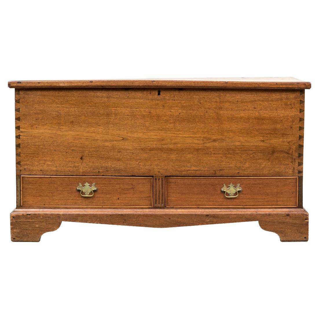 Antique American Blanket Chest