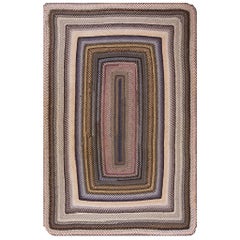 Vintage American Braided 8
 3" x 12
. 10"