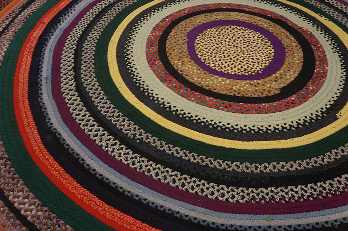 braided round rugs