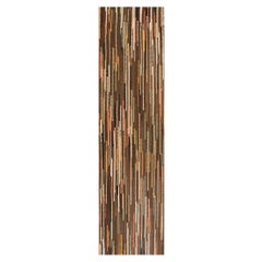 Amerikanischer geflochtener Teppich des frühen 20. Jahrhunderts ( 3'6'' x 13'9'' - 107 x 419")