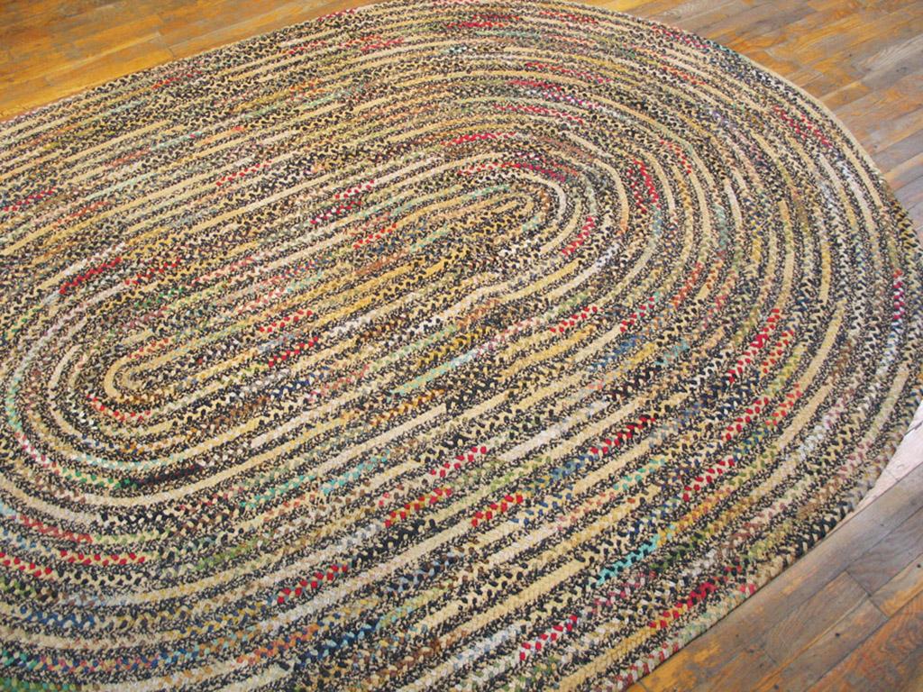 vintage braided rugs