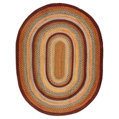 1930s American Braided Rug ( 9
 2" x 12
 - 279 x 365 cm )