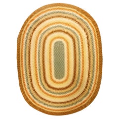Antique American Braided Rug 9' 5'' x 12' 4''