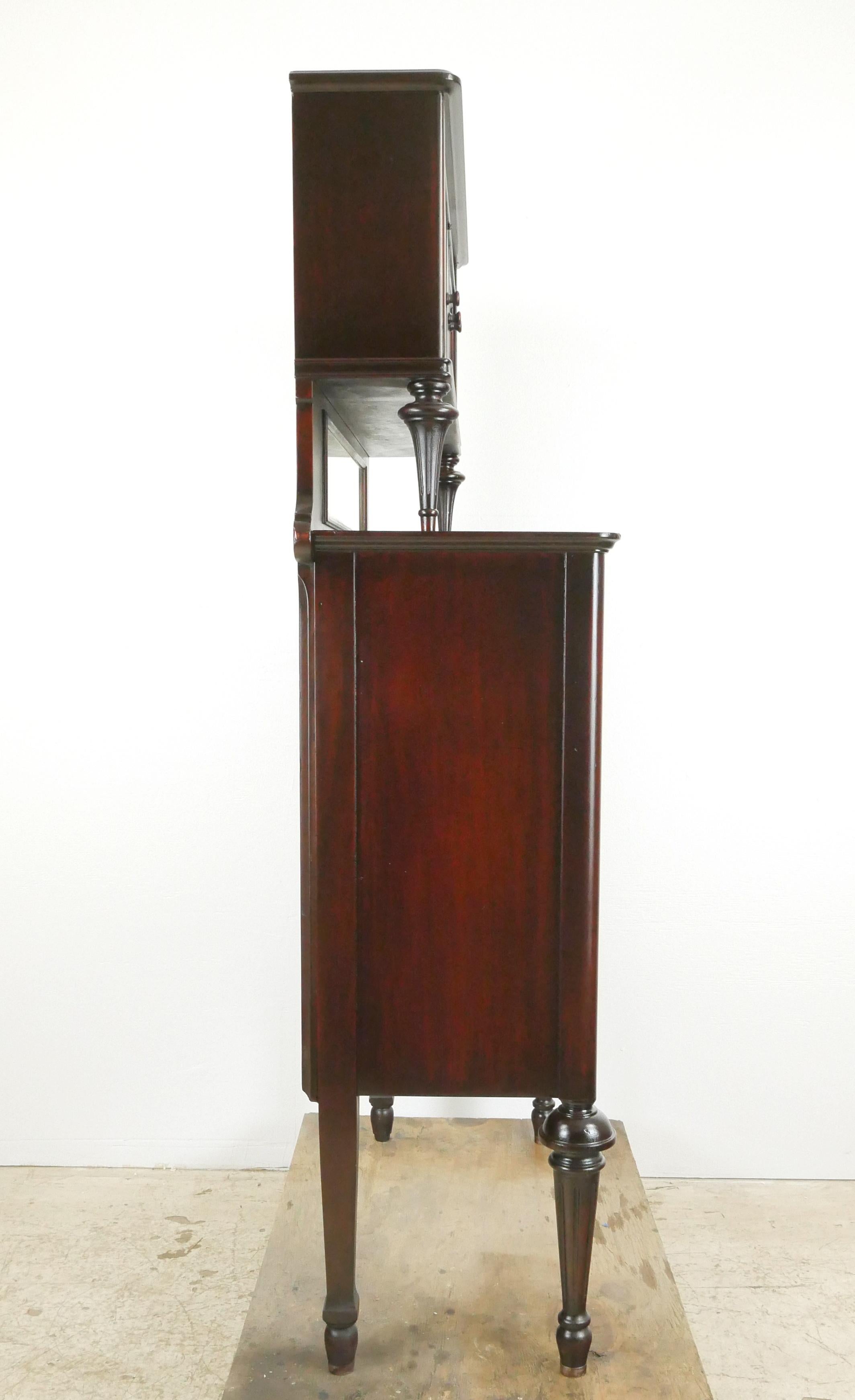 Antike American Cabinet Co. Dentalschrank aus Mahagoni im Angebot 6
