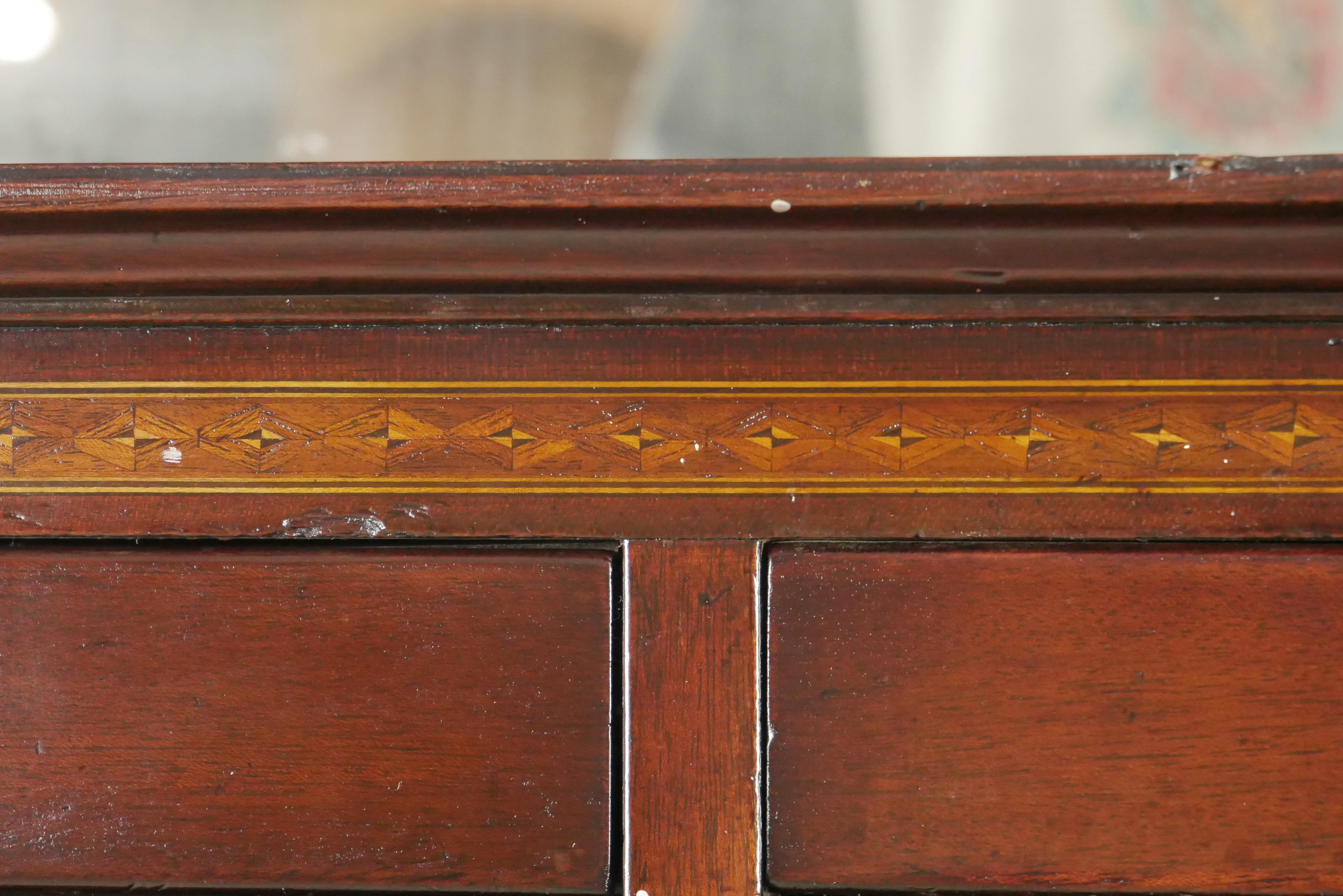 Antike American Cabinet Co. Dentalschrank aus Mahagoni im Angebot 2