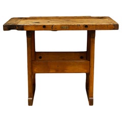 Used American Carpenter's Workbench, c.1910-1930