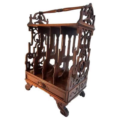Antique and Vintage Magazine Racks and Stands - 1,881 For Sale at ...