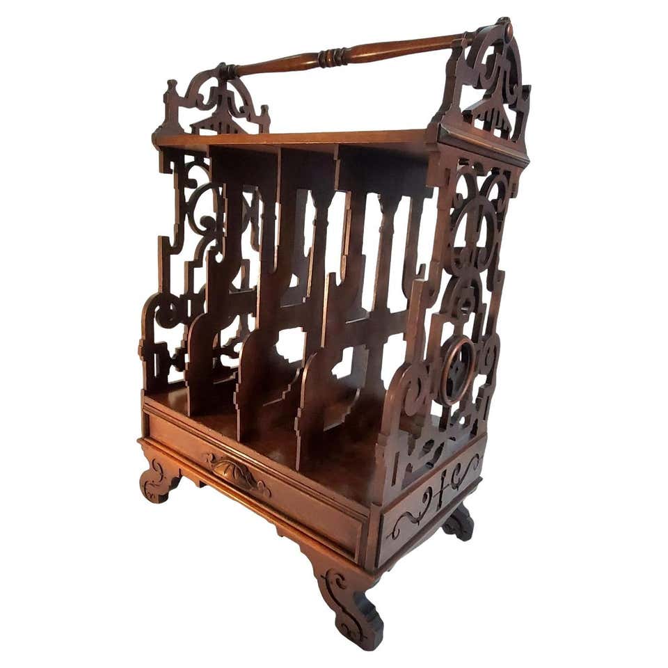 Antique and Vintage Magazine Racks and Stands - 1,881 For Sale at ...