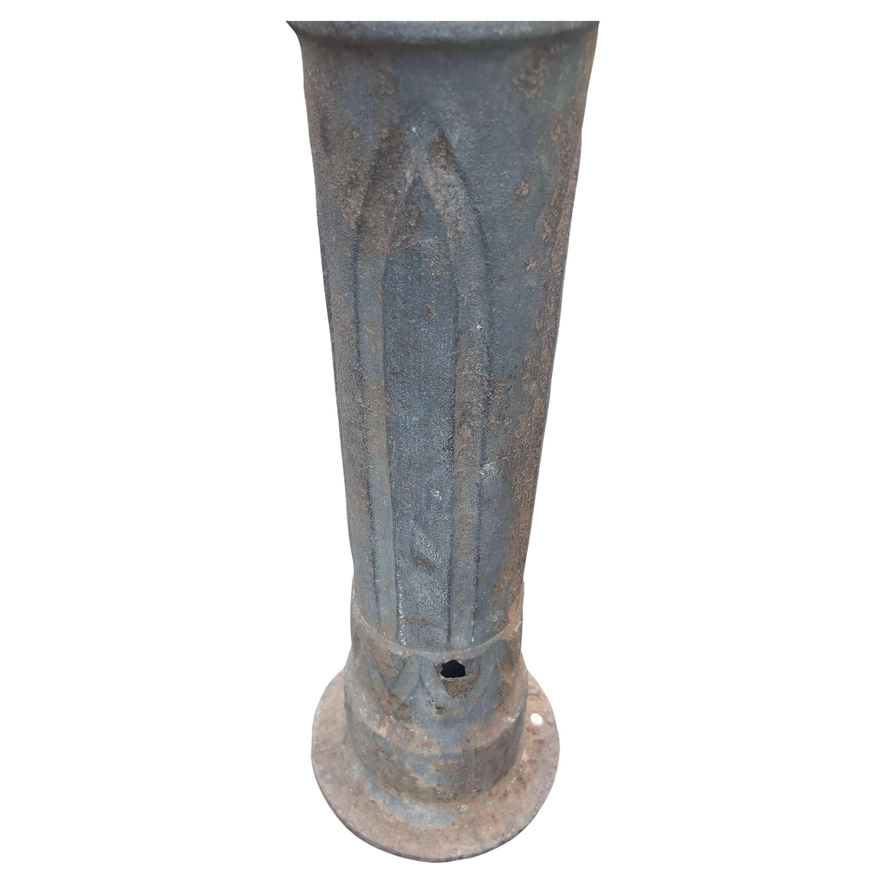 Fin du XIXe siècle Ancienne borne d'attelage américaine en fonte à tête de cheval C1890 en vente