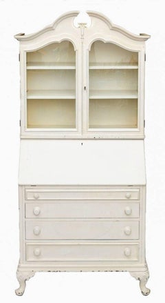 Antique American Chippendale Style Bookcase