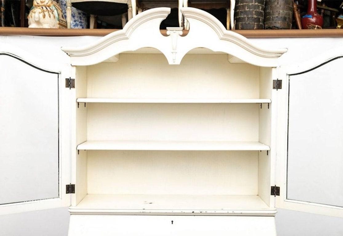 Antique American Chippendale Style Bookcase 1
