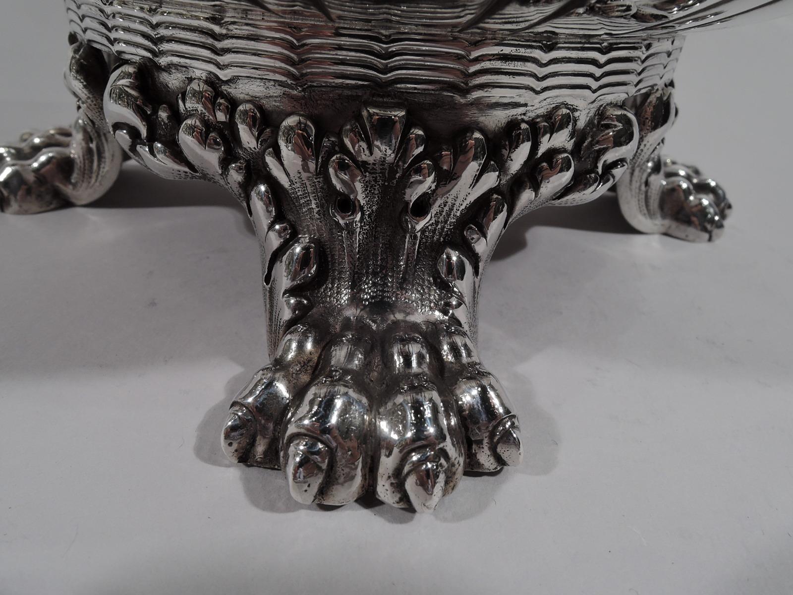 Antique American Classical Sterling Silver Trophy Cup by Whiting 1