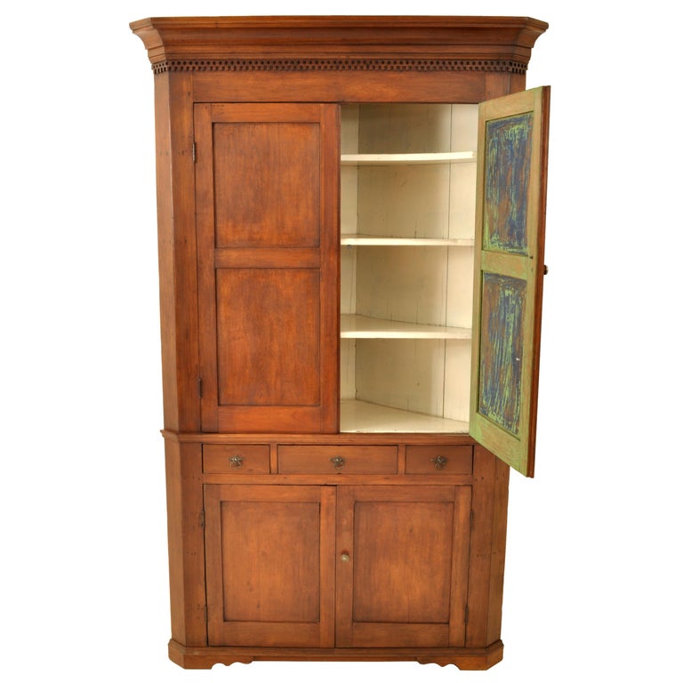 Cherry 2024 corner hutch