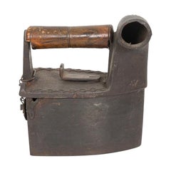 Antique American Country Clothes Iron