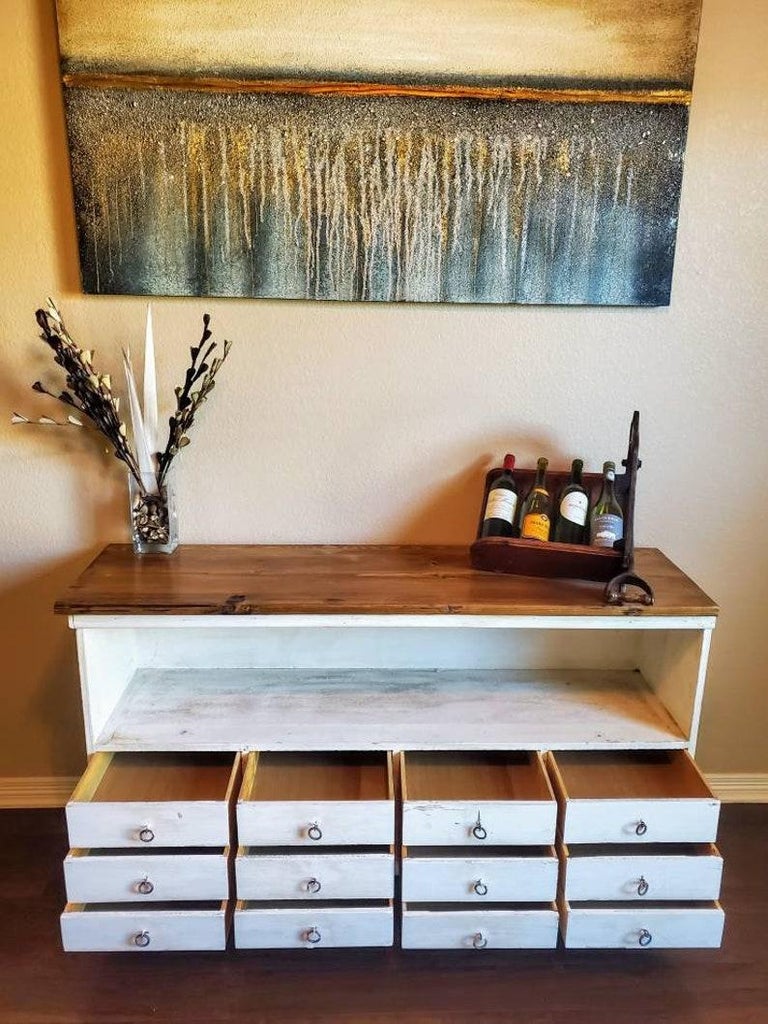 Antique American Country General Store Counter at 1stDibs