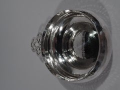 Antique American Craftsman martelé à la main en argent sterling Porringer