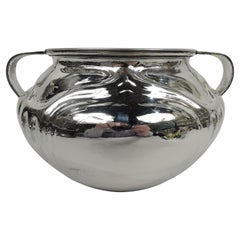 Antique American Craftsman Sterling Silver Amphora Bowl