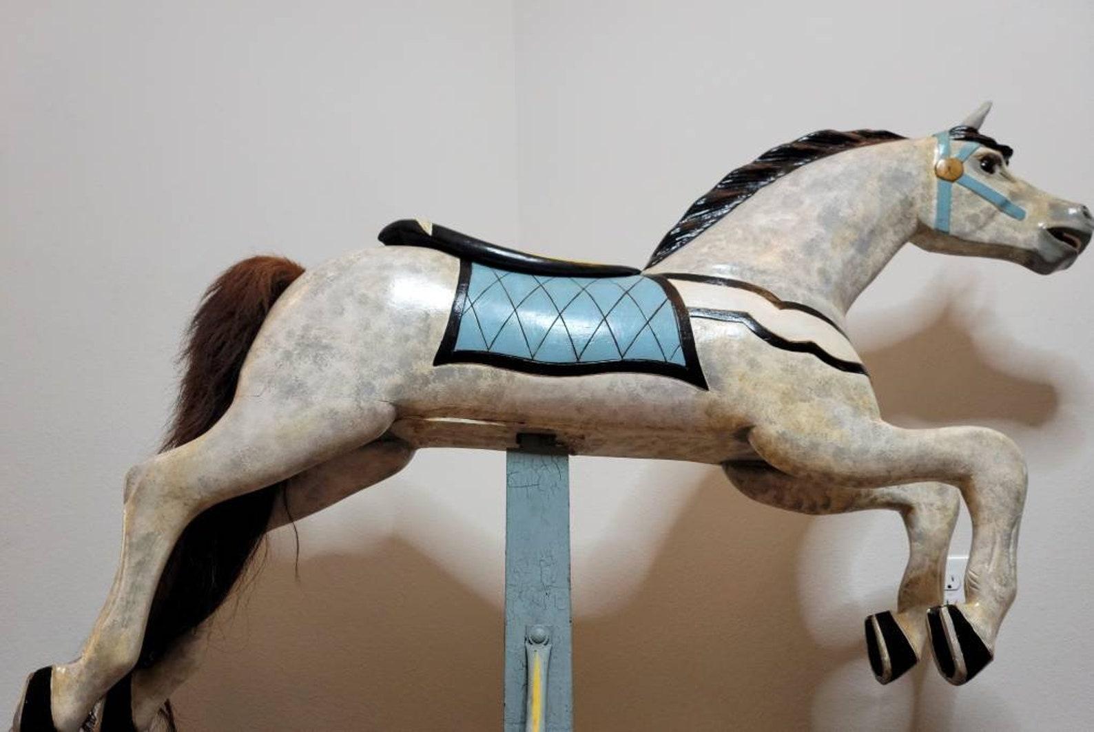 carosel horse
