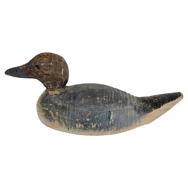 Antique American Duck Decoy For Sale at 1stDibs | vintage duck decoys