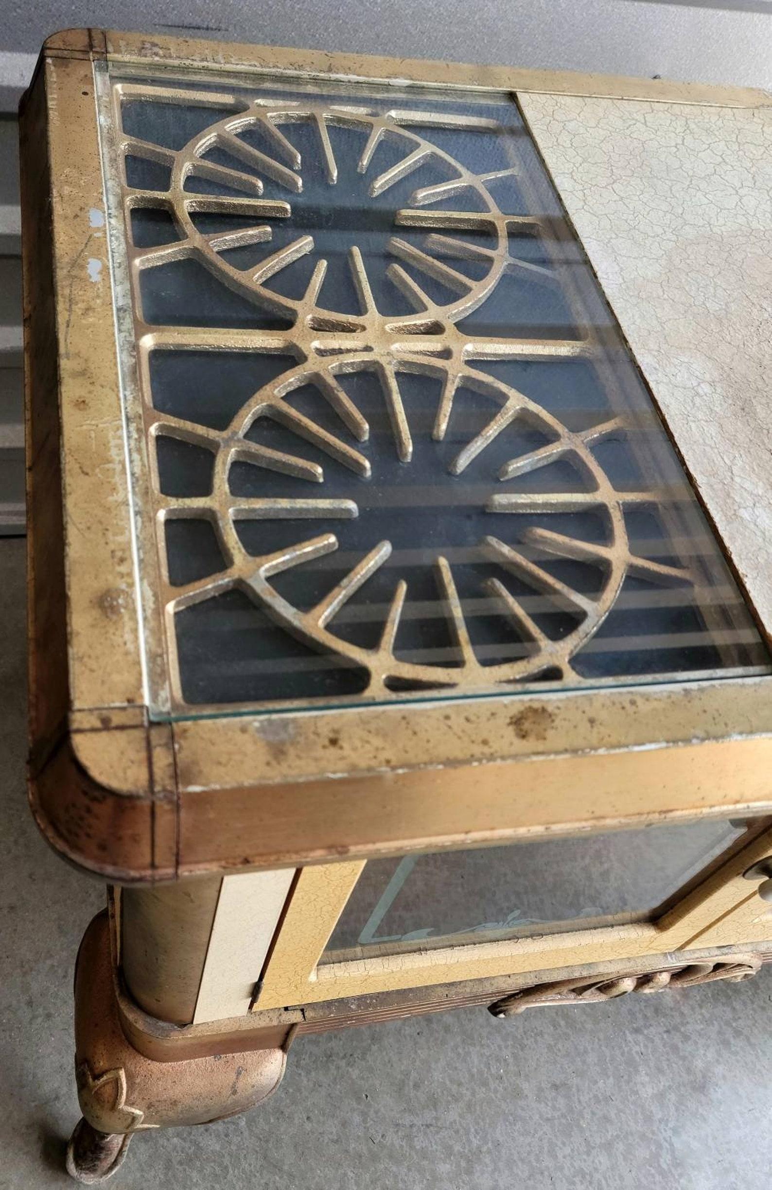 stove side table