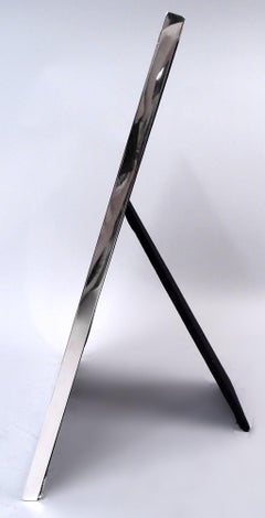 Antiker amerikanischer edwardianischer klassischer Sterling Silber Bilderrahmen