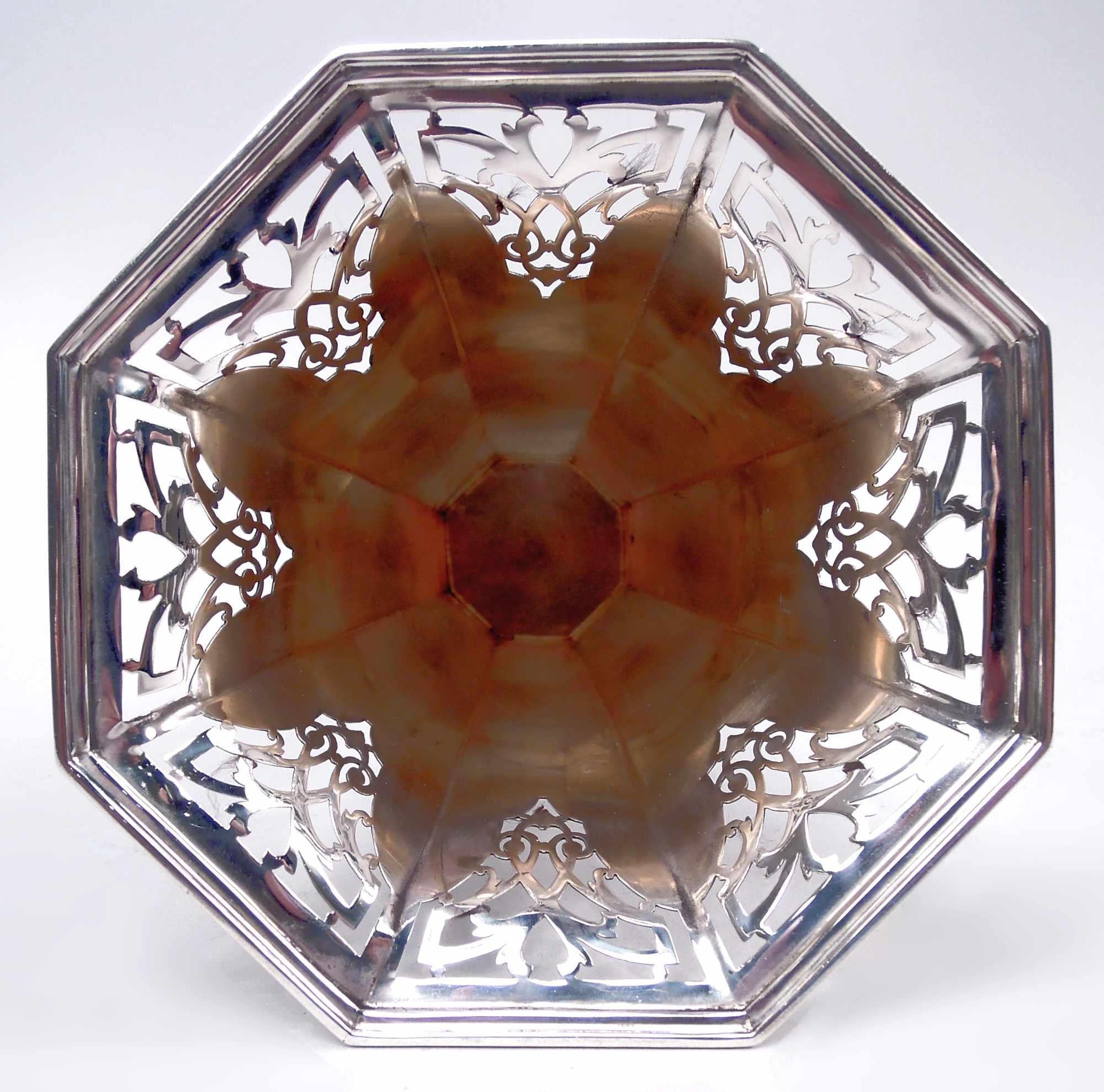 XX secolo Antico vaso americano edoardiano classico in argento sterling in vendita