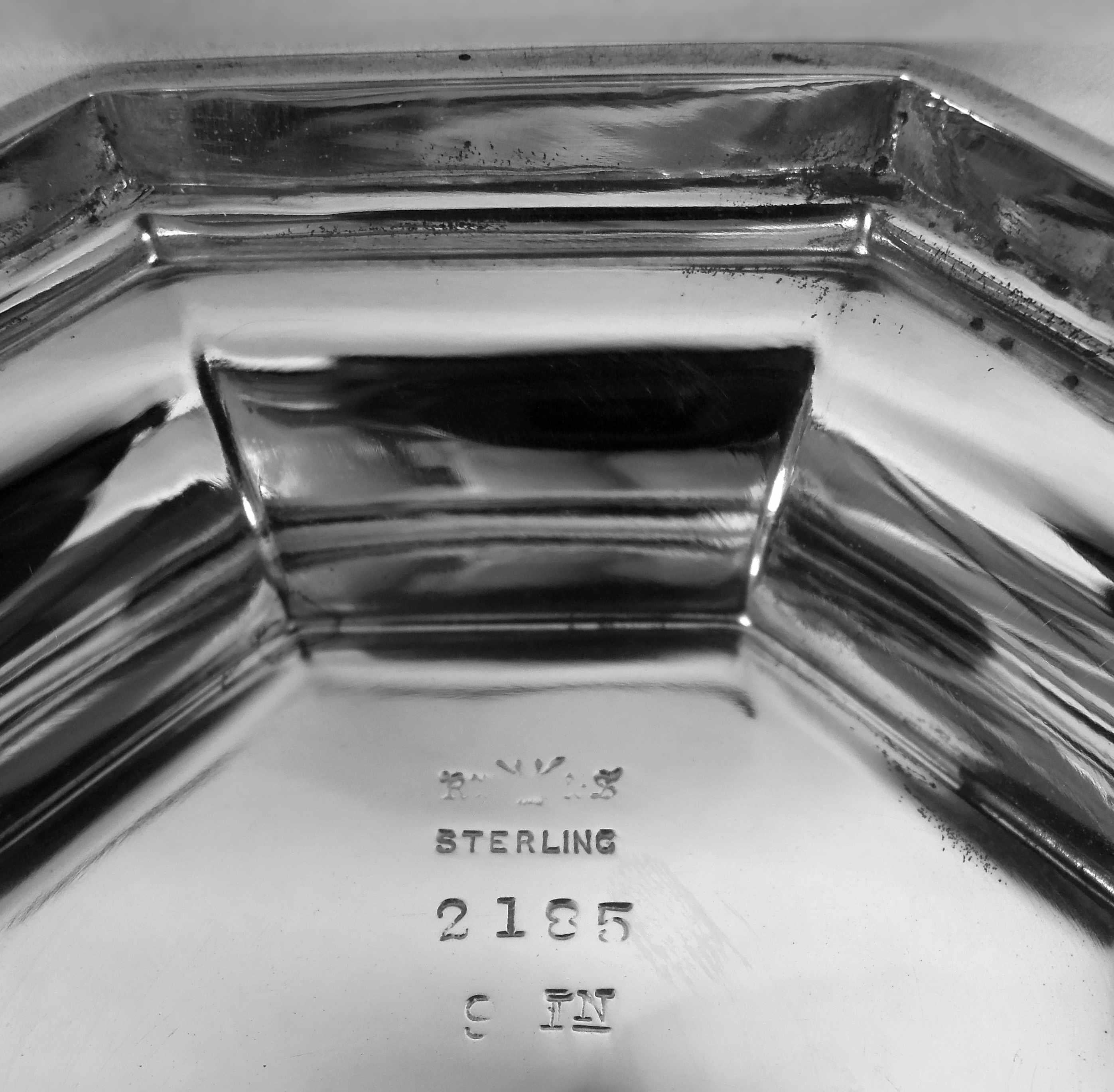 Antico vaso americano edoardiano classico in argento sterling in vendita 1